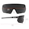 Ergodyne AEGIR, Safety Glasses, Smoke Lens, Matte Black Frame AEGR-AFASP - alternate 4